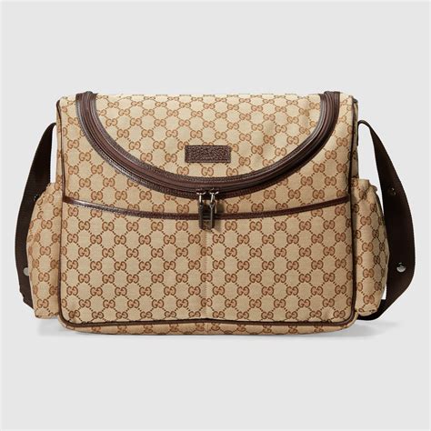 gucci wool diaper bag